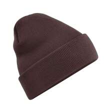 Beechfield Unisex Adults Original Cuffed Beanie (Chocolate) - Chocolate Brown - View 2