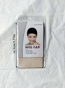 3pcs/2pcs/1pc 假发发网隐形头带网状底座女士发网套固定套装高弹力，弹力发网适合各种头型。开放式假发帽，网状丝袜帽，女士编织假发发网，透气网状假发网，男女通用网状假发帽，假发发网，黑色防滑透气弹力尼龙假发帽套装，长假发帽，可拉伸高弹力耐用发网，假发护理套装，假发配件 - 彩色 - 查看 6