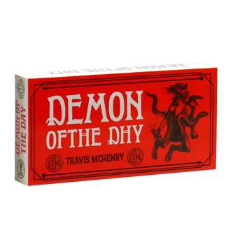 DEMON ANGEL OF THE DAY Engels tafelspel Tarotkaarten Deck, 40 stuks 10x5cm Dagelijkse Begeleidingskaarten, Engel Demon Orakelkaarten met Trefwoordbeschrijvingen