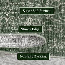 Large Size Printed Rug Low Pile Non-Slip Rug Soft Living Room Rug Anti-Stain Anti-Shedding Rug For Bedroom Office Dining Room - Camel - View 4