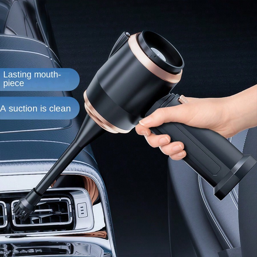 Portable Vacuum Cleaner, Blow And Suck 2In1 Feature Keyboard Cordless Handheld Vacuum Cleaner