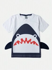 White Shark Interactive Male Children's Set 0226 - Keki Boys - 白色 - 查看 3