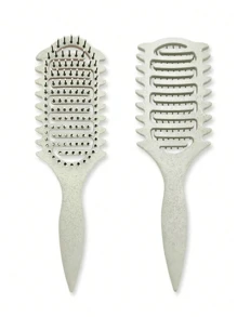 Lược tạo kiểu tóc xoăn, Lược tạo kiểu tóc lông lợn rừng 2025, Lược chải tóc xoăn, Lược tạo kiểu tóc xoăn, Tạo kiểu & định hình tóc xoăn cho phụ nữ, Lược chải tóc, Lược, Dụng cụ làm tóc, Sản phẩm và phụ kiện tóc cho tiệm cắt tóc Đồ dùng làm đẹp khi đi du lịch - Nhiều màu - Xem 42