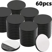 70/105/140/175 sztuk Okrągły magnes z klejącym podkładem Najlepsze prezenty - Czarne - Zobacz 18