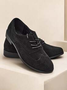 Royalfashion 女士系带鞋 Lucos