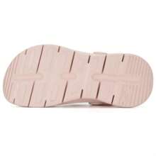 Skechers Dép xăng đan nữ, giày đi biển ngoài trời, dép xỏ ngón rỗng nhẹ và thoáng khí, khuyên bạn nên đặt hàng nhỏ hơn một cỡ - Mã số kiểu 111385-BLSH - Màu hồng nude - Xem 4