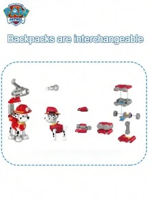 Paw Patrol 1PC PAW Patrol Officially Licensed PAW Patrol Series Character Blind Box Lucky Box Mystery Box Interior Decoration Surprise Collection Cute Cartoon Mini Desktop Decoration Hobby Collection Party Supplies Christmas Birthday Gifts