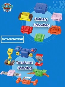 Paw Patrol 1PC PAW Patrol Officially Licensed PAW Patrol Series Character Blind Box Lucky Box Mystery Box Interior Decoration Surprise Collection Cute Cartoon Mini Desktop Decoration Hobby Collection Party Supplies Christmas Birthday Gifts