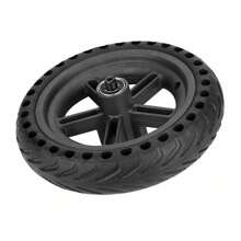 8.5" Honeycomb Runflat Tire Rear Wheel+Hub+Disc Brake Disc For M365/1S/LITE