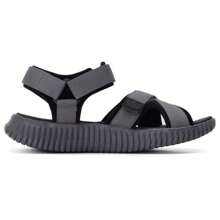 Skechers 男士运动凉鞋休闲鞋低帮舒适透气轻便户外沙滩鞋 - 木炭色/黑色 - 查看 2