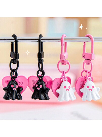 4 Pink Niggas - Key Chain, Cute Cartoon Key Ring, Small Pendant