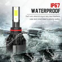CHUSYYRAY 120000LM Para For Chevrolet Colorado 2015-2019 Faro LED Hi/Lo Beam +Kit De Luz Antiniebla