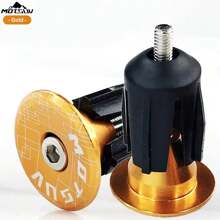 Tapones, tapas y mangas de aleación de aluminio MOTSUV para bicicleta de montaña, bicicleta de carretera y bicicleta plegable