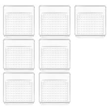 Transparent Storage Boxes, Multi-Size/Multi-Piece Sets, Suitable For Desk Organizer, Cosmetic Storage, Kitchen Storage, Versatile And Practical - Clear - View 25