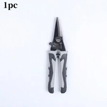 Professional Industrial Scissors: Stainless Steel Scissors, Tools For Cutting Metal Sheets And PVC Pipes, Tools For Men - Multicolor - View 11