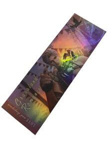 1pc AR Game Dating Anime Card, 3D Holographic Card/Bookmark, Immerse Yourself In The Virtual & Real Love World! AR Interactive Experience: Scan The Card To Activate 3D Video Effect, Immersive Romance Plot, Feeling Yourself In The Scene! Dazzling Holographic Design, Characters & Scenes Presented In 3D, Full-Marks Visual Impact! Perfectly Recreating The Romantic Love Story & Characters From The Game, Providing You With A Genuine Gaming Experience! - Multicolor - View 22