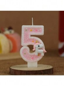 1件升级版新款0-9数字生日蜡烛，闪亮草莓装饰系列生日蛋糕蜡烛，适合圣诞节、浪漫派对、生日蛋糕装饰、单身派对、生日派对，适用于各种聚会和派对，全新硬质PP翻盖盒包装。周年庆典、生日派对、毕业典礼、父亲节、母亲节、单身派对、退休派对、生日派对装饰等。 - 彩色 - 查看 26