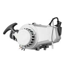 For Pocket Bike Mini Dirt Bike ATV Scooter 49CC 2-Stroke Pull Start Engine Motor - Silver - View 4
