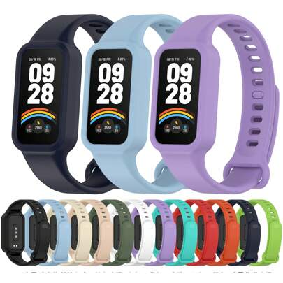 适用于小米手环 9 / 智能手环 9 Active 的全新替换腕带