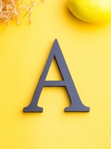 1pcdecorative Alphabet, English Letters 3D Acrylic Mirror Stickers, Love Characters Home Decoration Wall Stickers Letters Signs Self Adhesive Personalised Combination Of English Text Birthday - Multicolor - View 16