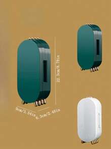 1 szt. Ekran składany pudełko na biżuterię, dwa kolory zielony i biały, czterowarstwowe pudełko do przechowywania biżuterii, wielofunkcyjne pudełko do przechowywania biżuterii, podróżny przenośny organizer na biżuterię kolczyki, naszyjniki, pierścionki, akcesoria do włosów pudełko na biżuterię