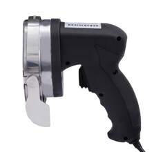 RAINAUT Stainless Steel 80W Gyro Doner Kebab Slicer 1.4mm Handheld Electric Shawarma Cutter Slicer Kit - US A Type Plug(110-127V) - View 11