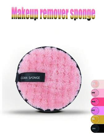 1-5 st/set Sminkborttagningssvampar, ansiktsrengöringspulverpuff, sminkborttagande tvättbara kuddar, ansiktsrengöringssvampar, sminkborttagningsverktyg, runda svampar, ansiktsrengöringsdukar, mjuka, hudvänliga, ansiktsrengörings- och sminkborttagningsprodukter, inga skador Sminkborttagare och ansiktsrengöring, bärbara verktyg för sminkborttagning, Återanvändbara sminkborttagare och ansiktsrengöringskuddar, förlänger engångsbruk, lämplig för alla hudtyper