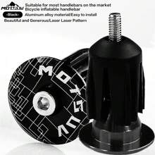 Tapones, tapas y mangas de aleación de aluminio MOTSUV para bicicleta de montaña, bicicleta de carretera y bicicleta plegable