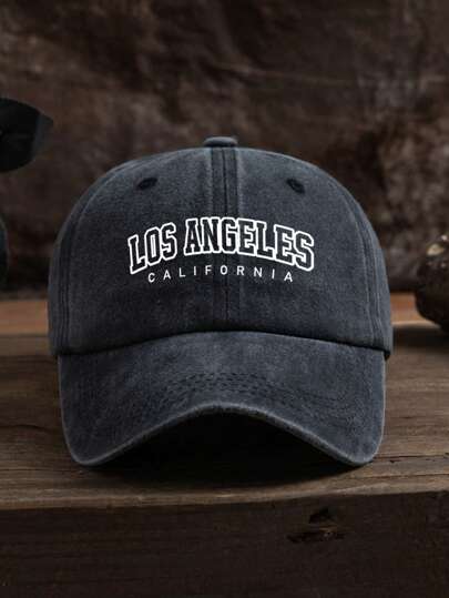 1ชิ้น ชายกลางแจ้งปรับขนาด Sun หมวกพิมพ์, แฟชั่นและ Great สำหรับสวมใส่ทุกวันหรือ Trucker Cap Street