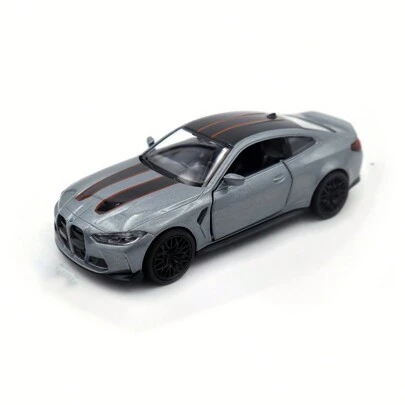 1:36 Scale Diecast BMW M4 CSL Sports Car Model, Openable Doors, Collectible Gift, Birthday Present