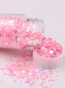 10g Brillo de uñas de sirena, lentejuelas para rellenar accesorios de joyería DIY para resina UV - lentejuelas de bricolaje - Ver 8