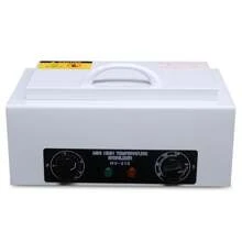 Rainaut 110V 300W Dry Heat Sterilizer Cabinet Autoclave Magnifier Tattoo Disinfect Salon Machine High-Temperature Disinfection Box, Metal Cleaning Box, Sterilizer Box 31*20.5*17.5cm/12.2*8.07*6.89in - Xem 10