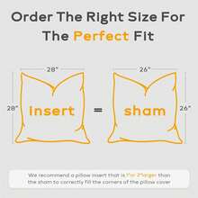 SAVORI Set Of 2 Down And Feather Throw Pillow Inserts 26x26 Soft Fluffy Pillow Inserts With 100% Down-Proof Cotton Cover, Decorative Square Cushion Inner For Sofa Couch Bed-White - 28x28 Inch - View 7