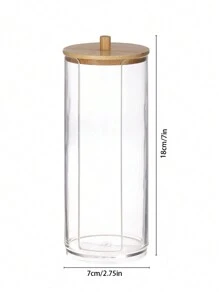 3 Packs Round Holder With Bamboo Lid, Makeup Round Pad Holder, Makeup Storage Dispenser Bathroom Jar Bamboo Bathroom Storage Jar Storage Container Bag,Room Decor, Bags,Makeup Bag,Vanity,Travel,Make Up Bag,Travel Essentials,Organizer,Storage,Travel Essential,Makeup Organizer,Makeup Bags,Make Up Organizer,Organiser,Toiletry Bag,Desk Organiser,Cosmetic Bag,Makeup Pouch,Make Up Organize,Vanity Accessories,Make Up Pouch,Make Up Bags,Jewellery Box,Pouch,Makeup Brush Holder,Brush Holder,Perfume Organiser,Pouch Bag,Gifts For Women,Christmas Gifts,Gift Ideas For Women