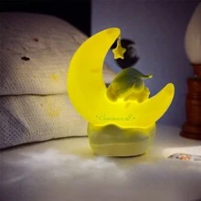 Miniso Sanrio Moon Bud Sweet Dreams Luminous Ornament - Cinnamoroll (1pc)