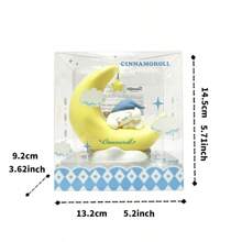 Miniso Sanrio Moon Bud Sweet Dreams Luminous Ornament - Cinnamoroll (1pc)