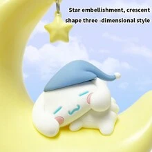 Miniso Sanrio Moon Bud Sweet Dreams Luminous Ornament - Cinnamoroll (1pc)