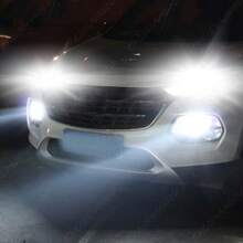 CHUSYYRAY 120000LM Para For Chevrolet Colorado 2015-2019 Faro LED Hi/Lo Beam +Kit De Luz Antiniebla