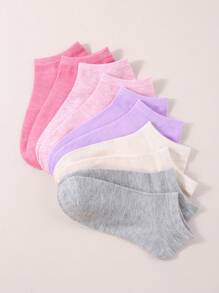 20 Pairs Of Multi-Color Socks Women's Short Socks Summer Thin Low Vamp Summer Short Socks