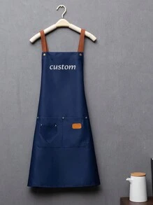 1 Buah Celemek Bordir Nama Kustom, Celemek Masak, Celemek Lucu, Celemek Personalisasi, Celemek dengan Nama, Hadiah untuk Ibu, Celemek untuk Dapur, Rumah, Celemek Wanita, Hadiah untuk Ayah, Tekstil Rumah, Bernapas, Lembut, Estetika Pakaian Kerja, Hadiah Unik, Hadiah Ulang Tahun - MultiWarna - View 13