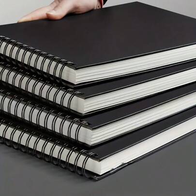 1 pieza Cuaderno de bocetos, papel de acuarela, tableta de dibujo con espiral en la parte superior, 1 paquete de 30 hojas, cuaderno de bocetos libre de ácido, papel para dibujo y escritura, cuaderno de bocetos de alta calidad