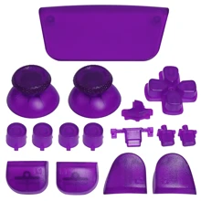 TOPWOLF Buttons Kit DIY For PS 5 Controller For PlayStation 5 PS 5 Controller Replacement DIY Button For PS 5 Controller Thumb Sticks Analog Grip Bullet Buttons Repair Kits For PS 5 Accessories PS 5 Controller L1 R1 L2 R2 Buttons Kit D-Pad Button Thumbstick Cap Replacement For PlayStation 5 PS 5 Gamepad - HS-pS5041 - View 23