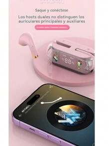 Pantalla Digital Inteligente Batería Cargador Bluetooth - Beis - Ver 2