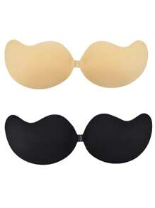 2 Paar mangoförmige Silikon-Brustwarzenabdeckungen - Verschiedenfarbig - Übersicht 13