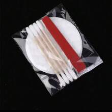 5/10 Bộ (7 món/bộ) Bộ đồ dùng cá nhân khách sạn đóng gói riêng lẻ, Bộ dụng cụ tiện nghi khách sạn số lượng lớn, Vật tư khách sạn, bao gồm bông tẩy trang, tăm bông vệ sinh, dũa móng tay (dạng que giấy) - Nhiều màu - Xem 10