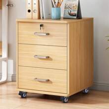 "4PCS Threaded Stem Casters 2 Inch M10 Chair Caster Load Bearing With Brake, Coffee Table Small Wheels, PU Polyurethane Swivel Casters For Cabinets" - Black - View 8