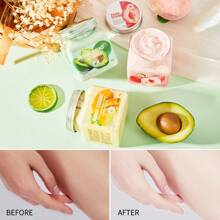 300克水果磨砂膏，含海盐，可柔滑肌肤，深层清洁角质层，改善皮肤结构，滋润堵塞的角质层，改善毛周角化症，令肌肤水润光滑。 - 彩色 - 查看 4