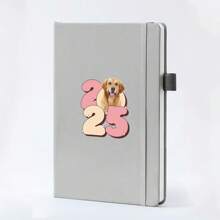 100 Sheets 200 Pages-Custom Name Journal,Personalized Initials A5 Notebook,Customized Journal For Women,Customizable Travelers Notebook,Notebooks For Work,Leather Notebook,Planner Notebook,Birthday Gifts,Valentine's Day Gifts,Mother's Day Gifts,Friends,Couples,Men,Women,Worker,Business,Office,Living Room,Home & Living,Christmas Home Atmosphere,Souvenirs - Multicolor - View 30