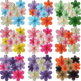 9pcs Party Background Decoration 3D Flower Paper Hanging Flower Wreath,Love Day And Friendship, Suitable For Wedding, Valentine's Day, Engagement, Birthday And Theme Decoration, Bride Gifts, Party Decoration, Living Room, Bedroom, Curtains, Room Decoration, Indoor And Outdoor Party Decoration Scene Layout