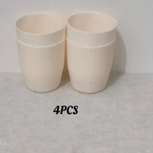 2件装简约时尚家庭洗漱杯PP塑料刷牙杯情侣牙刷杯洗漱水杯必备漱口杯喝水杯洗漱杯 - 彩色 - 查看 13